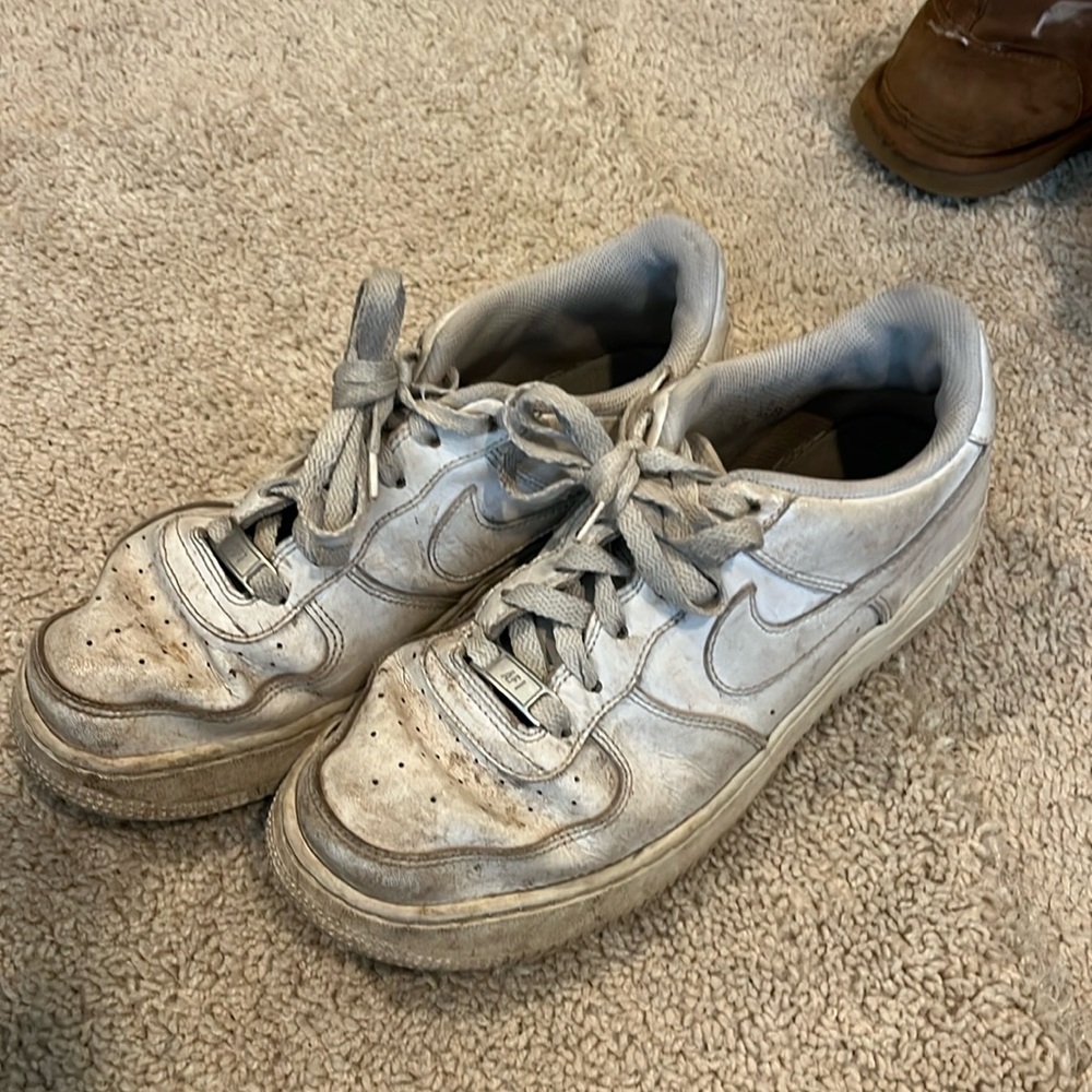 Air force 1’s…